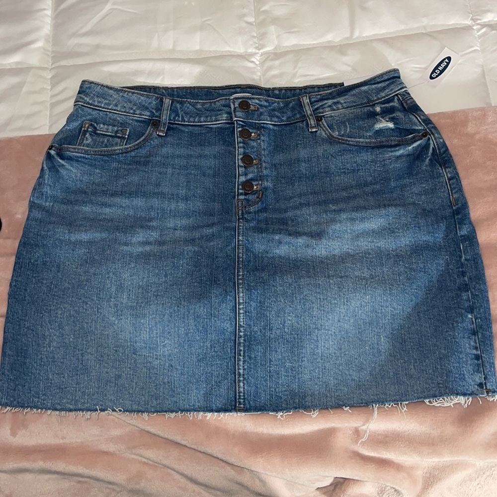 Old Navy Denim Skirt